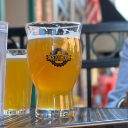 Restoration Brew Worx - Patio pint
