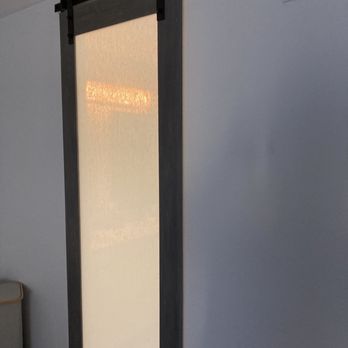 BobbyC's Handy Craftsman - Barn door at bathroom - Cabinetry Near Me