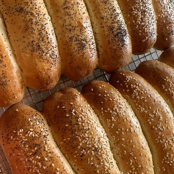 Eureka Sweets - a variety of bread rolls on a cooling rack - Bakeries Near Me - Eureka Springs, Arkansas