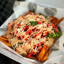 Krépe Dog - Flaming Fries