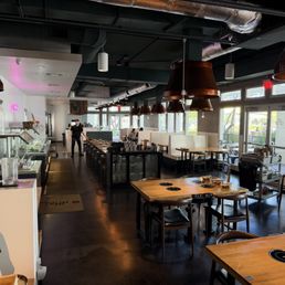 inside restaurant