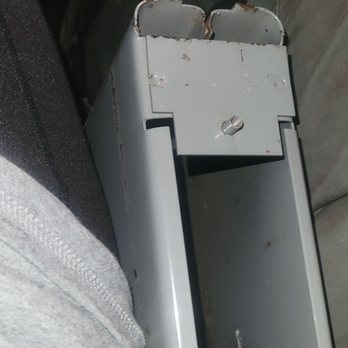 AMC White Marsh 16 - WTH- Broken arm rest/cup holder - Cinema Near Me - Baltimore, Maryland