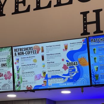 Yellow House - Menu - Cafes Near Me - Northridge, California Yellow House - Menu - Cafes Near Me - Northridge, California