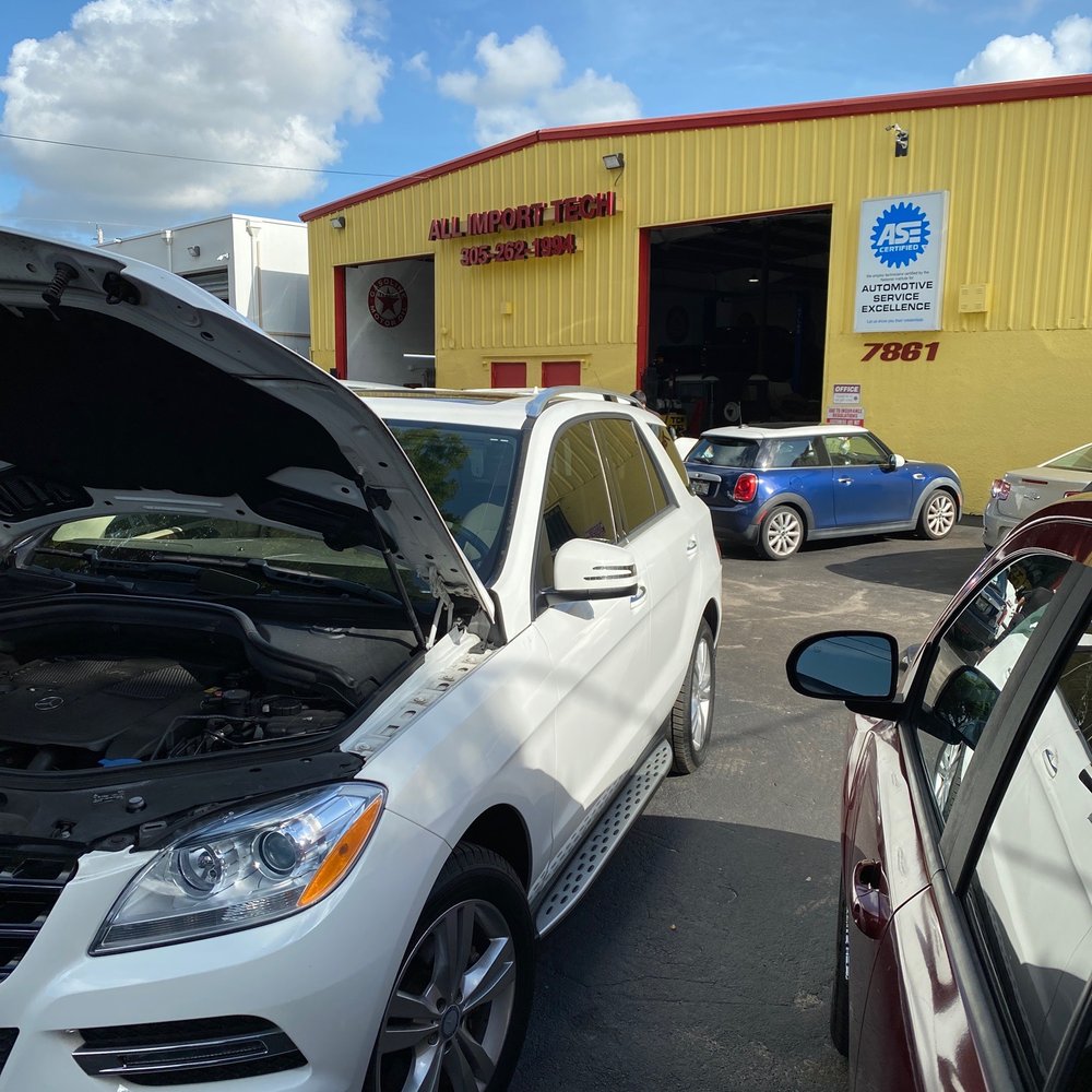 All Import Tech - Auto Repair Near Me - Miami, Florida All Import Tech - Auto Repair Near Me - Miami, Florida