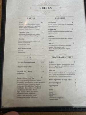 Menu photo 8 Greenhouse Penryn Penryn, CA
