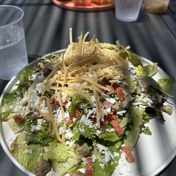 Burnt Crumbs - Carne Asada Salad - New American Near Me - Irvine, California