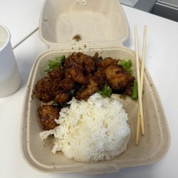 Momo Express - Crispy Garlic Chicken