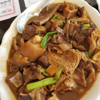 Auntie Kitchen - Lamb stew with bean curd skin - Cantonese Near Me - San Gabriel, California Auntie Kitchen - Lamb stew with bean curd skin - Cantonese Near Me - San Gabriel, California