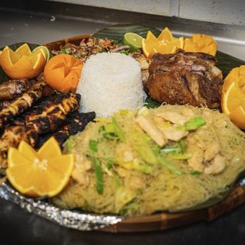 Manila Bay Express - Signature Platter - Filipino Near Me - Grandview, Missouri Manila Bay Express - Signature Platter - Filipino Near Me - Grandview, Missouri