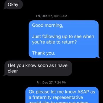Leo Lerma Landscaping and more - a text message from a customer - Landscaping Near Me - Clewiston, Florida Leo Lerma Landscaping and more - a text message from a customer - Landscaping Near Me - Clewiston, Florida