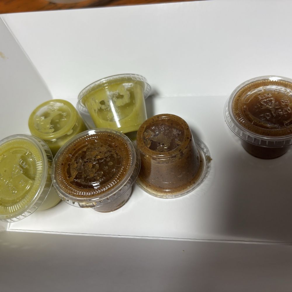Taqueria Jaguar's - Red (mild) Salsa Green (spicy) Salsa - Mexican Near Me - Round Rock, Texas