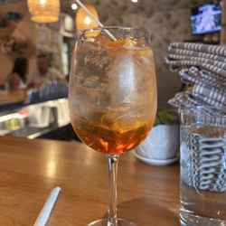 flora - Aperol spritz