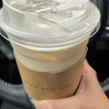 Torotea - Ember Milk Tea with Barley Jelly - Coffee & Tea Near Me - San Marino, California