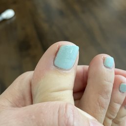 Terrible paint job