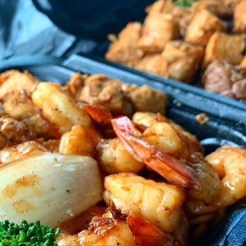 Soul Hibachi - Chicken and shrimp - Food Trucks Near Me - Port St John, Florida