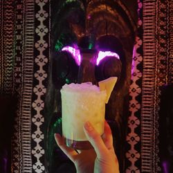 The Tiny Tiki - Peanut Colada