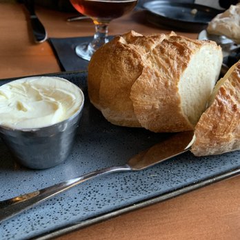 Twisted Fire - Homemade Sour Dough Bread and Honey Butter - New American Near Me - Oconomowoc, Wisconsin