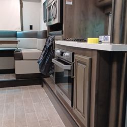 Freedom RV Rentals - Huge kitchen