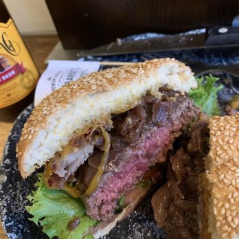 Hangover burger (no egg no sauce)