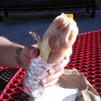 El Chino - Chorizo burrito - Food Trucks Near Me El Chino - Chorizo burrito - Food Trucks Near Me
