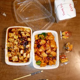 the contents of a chinese meal the contents of a chinese meal