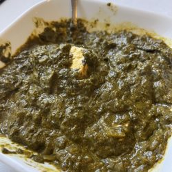 Zaika Indian Cuisine - 29. palak paneer