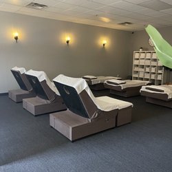 Shamo Haven Spa - Massage area for reflexology