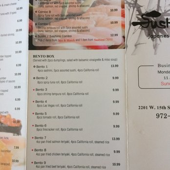 Sushi Town - Page 5 updated prices 10/11/2016 - Sushi Bars Near Me - Plano, Texas Sushi Town - Page 5 updated prices 10/11/2016 - Sushi Bars Near Me - Plano, Texas