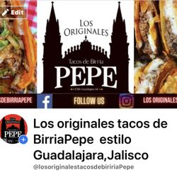Los Originales Tacos de Birria Pepe
