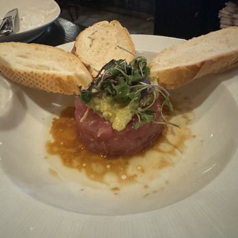 Bistro Niko - Ahi Tuna Tartare - French Near Me - Atlanta, Georgia Bistro Niko - Ahi Tuna Tartare - French Near Me - Atlanta, Georgia