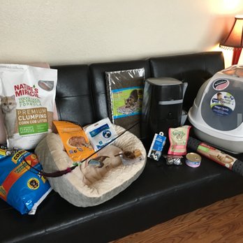 Pet Food Express - With our 20% off adoption discount coupon, everything in this photo was less than $150! - Pet Stores Near Me - Pacifica, California Pet Food Express - With our 20% off adoption discount coupon, everything in this photo was less than $150! - Pet Stores Near Me - Pacifica, California