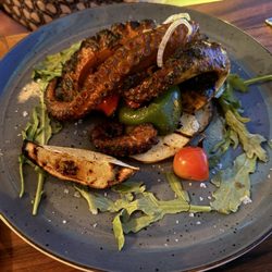 Fred's House - Grilled octopus (good)