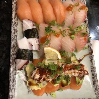 Tokyo Sushi - Salmon, snapper, scallops,tuna,yellowtail nigiri - Sushi Bars Near Me - Reno, Nevada