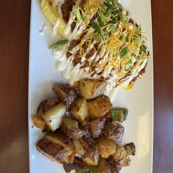 Texas Country - Chili bean omelette with country potatoes. DELICIOUS!!!! - Breakfast & Brunch Near Me - Manteca, California Texas Country - Chili bean omelette with country potatoes. DELICIOUS!!!! - Breakfast & Brunch Near Me - Manteca, California