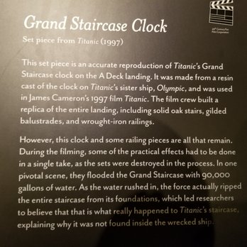National Geographic Museum - Grand Staircase Description - Museums Near Me - Washington, DC, District of Columbia