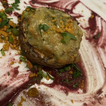 Rawtopia  - Opp's I ate the stuffed mushrooms too fast - Burgers Near Me - Millcreek, Utah