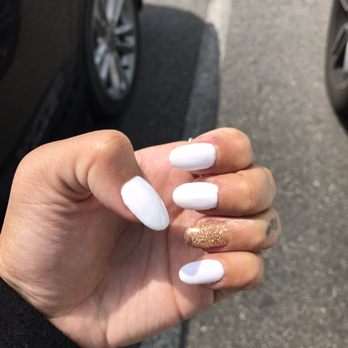 My Nail Bar - My "almond" nails out of shape and uneven - Waxing Near Me - Charlotte, North Carolina My Nail Bar - My "almond" nails out of shape and uneven - Waxing Near Me - Charlotte, North Carolina