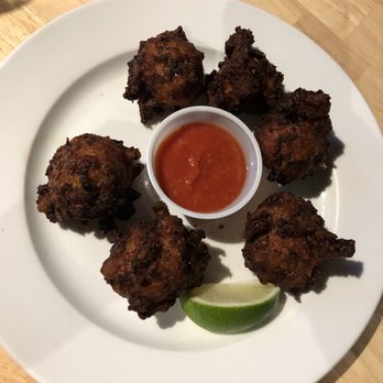 Captain Craig's Restaurant - Conch Fritters - Seafood Near Me - Tavernier, Florida Captain Craig's Restaurant - Conch Fritters - Seafood Near Me - Tavernier, Florida