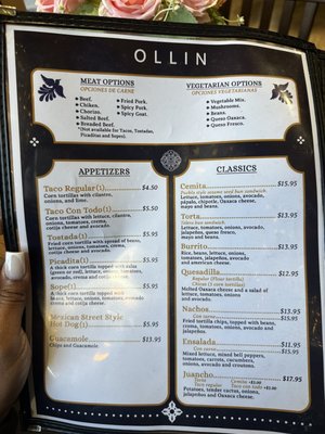 Menu photo 4 Ollin Nyc New York, NY Menu photo 4 Ollin Nyc New York, NY