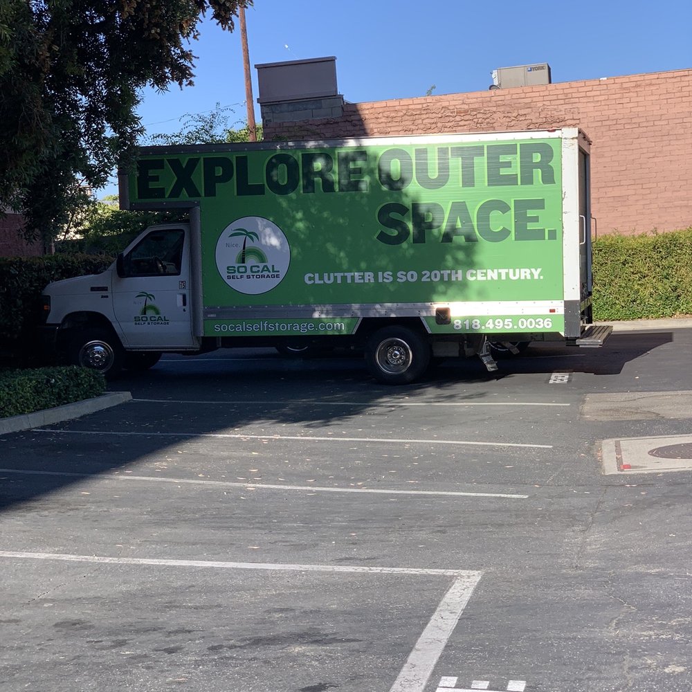 SoCal Self Storage - They even have a moving truck for free to use if needed. Just schedule to use. - Self Storage Near Me - Pasadena, California SoCal Self Storage - They even have a moving truck for free to use if needed. Just schedule to use. - Self Storage Near Me - Pasadena, California