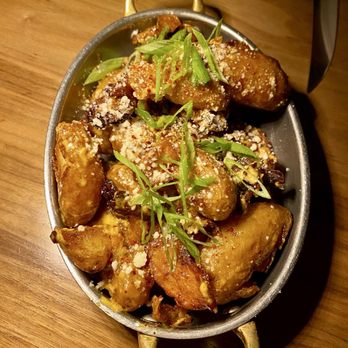El Che Steakhouse & Bar - Papas bravas - Argentine Near Me - Chicago, Illinois