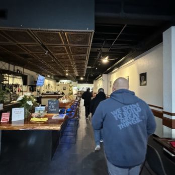 Eddie’s Kitchen - Nice and restaurant is long in length - Italian Near Me - Santa Rosa, California