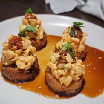 Culinary Dropout - Crispy rice appetizer - New American Near Me - ATLANTA, Georgia