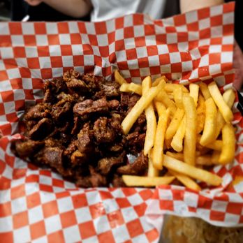 Hanshin Pocha - Fried Chicken Gizzard & Fries - Korean Near Me - Irvine, California