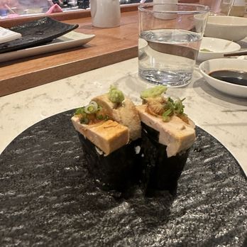 ikigai - Monkfish liver (ankimo) nigiri - Sushi Bars Near Me - Los Angeles, California ikigai - Monkfish liver (ankimo) nigiri - Sushi Bars Near Me - Los Angeles, California