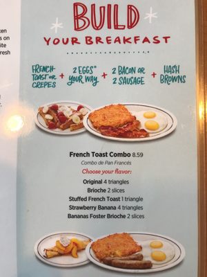 Menu photo 3 IHOP Lawton, OK