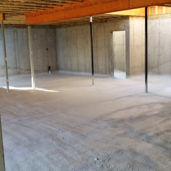 Dependable Spray Foam Solutions - Slab insulation sprayed with a 2lb polyurethane foam. Given an r value of R13. Customer was installing radiant floor heating - Insulation Installation Near Me - Sherwood Park, Alberta Dependable Spray Foam Solutions - Slab insulation sprayed with a 2lb polyurethane foam. Given an r value of R13. Customer was installing radiant floor heating - Insulation Installation Near Me - Sherwood Park, Alberta