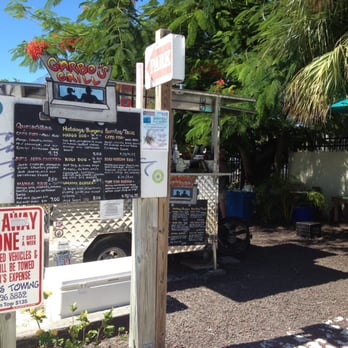 Garbo's Grill - Food Trucks Near Me - Key West, Florida