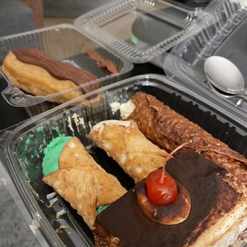 Bova's Bakery - Tiramisu, cannoli, and Chocolate Eclair - Bakeries Near Me - Boston, Massachusetts Bova's Bakery - Tiramisu, cannoli, and Chocolate Eclair - Bakeries Near Me - Boston, Massachusetts