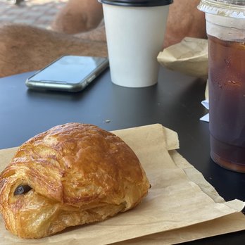 Nick + Sons Bakery - a croissant and iced coffee - Bakeries Near Me - Spring Lake, New Jersey Nick + Sons Bakery - a croissant and iced coffee - Bakeries Near Me - Spring Lake, New Jersey